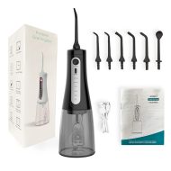 Pet delovnih načinov z velikim 350 ml rezervoarjem za vodo ustni izpiralnik z nitkami 7