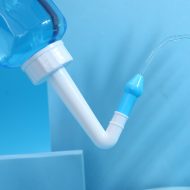 Prenosna čistilna naprava za izpiranje nosu, steklenička za izpiranje nosu 8