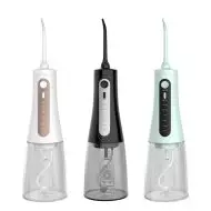 Pet delovnih načinov z velikim 350 ml rezervoarjem za vodo ustni izpiralnik z nitkami 1