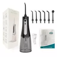 Pet delovnih načinov z velikim 350 ml rezervoarjem za vodo ustni izpiralnik z nitkami 7